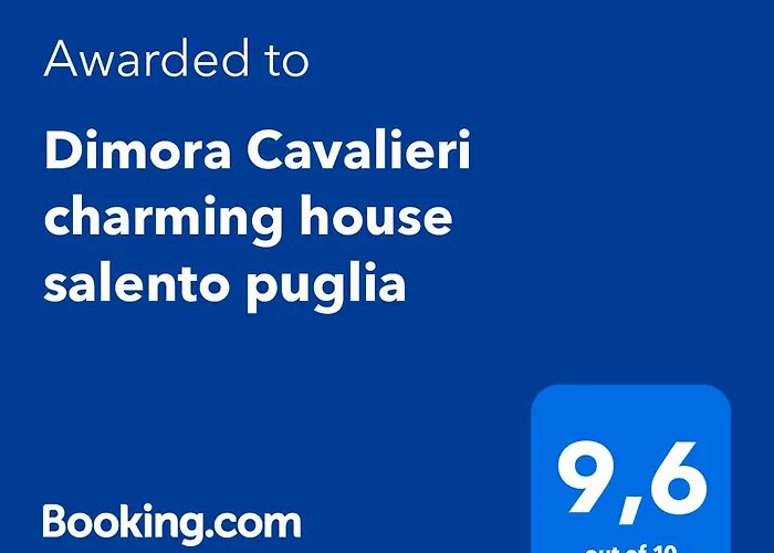 Casa vacanze Dimora Cavalieri Charming House Salento Puglia *
